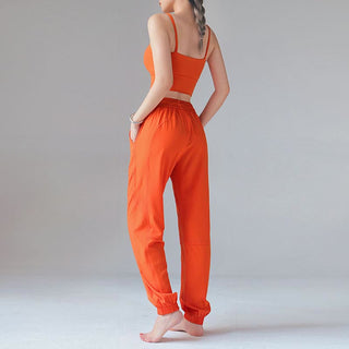 Buddha Gift High Waist Fitness Yoga Sports Jogger Track Pants With Pockets Sweatpants