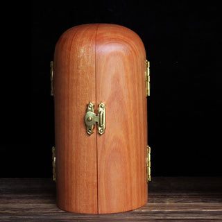 Buddha Gift Avalokitesvara Kwan Yin Buddha Cherry Wood Compassion Home Decoration Altar