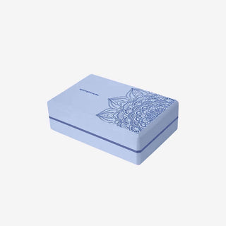 Buddha Gift Tibetan Mandala Mindful Soft Non-Slip Foam Yoga Block