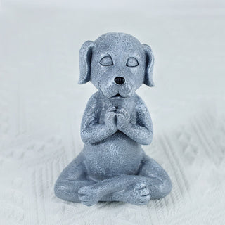 Buddha Gift Meditating Zen Dog Cat Frog Decoration