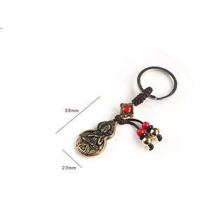 Buddha Gift  Mahasthamaprapta Bodhisattva Buddha Blessing Keychain