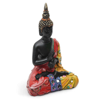 Buddha Gift Thai Buddha Serenity Resin Statue Decoration