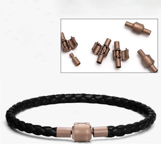 Buddha Gift Vintage Leather Rope Luck Braid String Bracelet