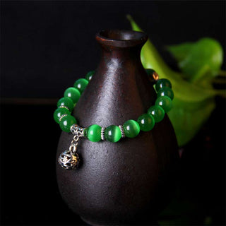 Buddha Gift Tibetan Cat Eye Lucky Bracelet
