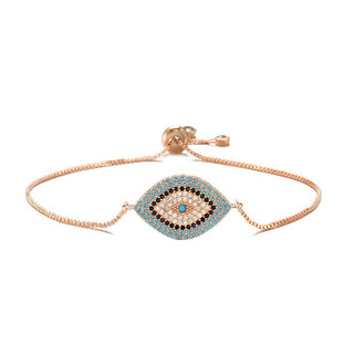 Buddha Gift Evil Eye Protection Healing Bracelet
