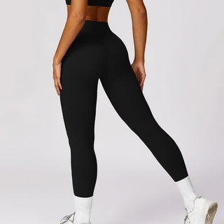 Buddha Gift Women Short Sleeve T-Shirt Top High Waist Leggings Pants For Sports Yoga