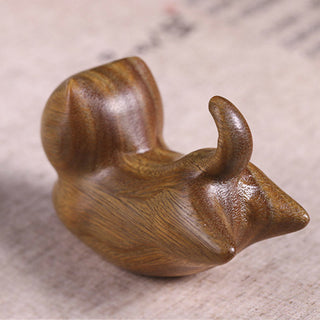 Buddha Gift Green Sandalwood Cute Cat Pattern Soothing Stick Incense Burner Decoration