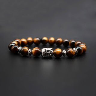 Buddha Gift Amethyst Love Healing Bracelet