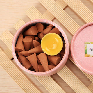 Buddha Gift Tibetan Scented Tower Incense Cones