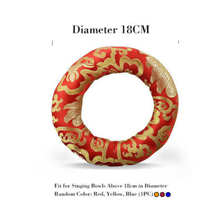 Buddha Gift Tibetan Singing Bowl Handcraft Cushion Decoration