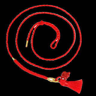 Buddha Gift Natural Cinnabar Dragon Blessing Red String Belly Chain