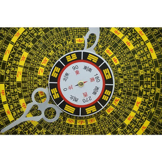Buddha Gift Feng Shui Bagua Map Balance Energy Map Wall Clock
