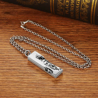 Buddha Gift Tathagata Buddha Strength Protection Amulet Lucky Pendant Necklace