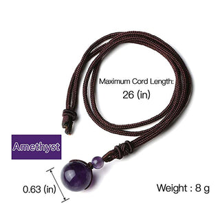 Buddha Gift Tibetan Tiger's Eye Protection Necklace