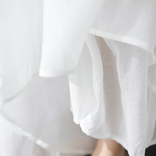 Buddha Gift 2Pcs Flower Embroidery Short Sleeve Tee T-shirt Wide Leg Pants Set