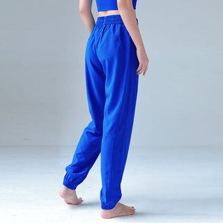 Buddha Gift High Waist Fitness Yoga Sports Jogger Track Pants With Pockets Sweatpants