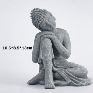 Buddha Gift Sitting Meditation Buddha Blessing Compassion Decoration