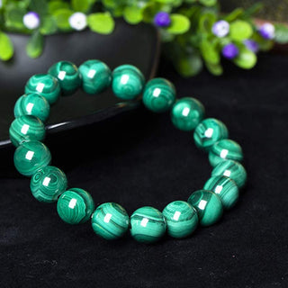 Buddha Gift Natural Malachite Protection Calmness Bracelet