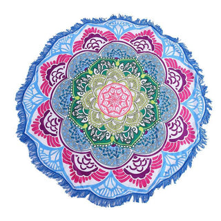 Buddha Gift Tibetan Mandala Harmony Mat Decoration