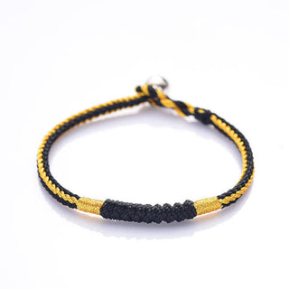 Buddha Gift Tibetan Handmade Braid Luck String Protection Bracelet