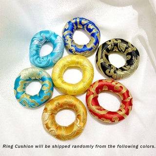 Buddha Gift Tibetan Singing Bowl Handcraft Cushion Decoration