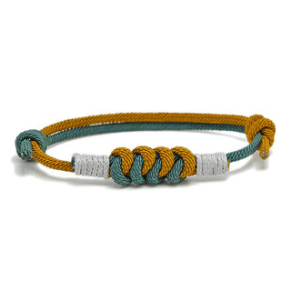 Buddha Gift Simple Design King Kong Knot Strength Braid String Bracelet