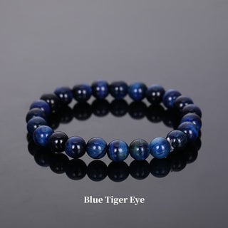Buddha Gift Natural Stone Quartz Healing Beads Bracelet