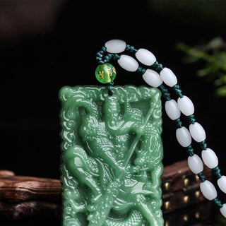 FengShui Lord Guan Protection Necklace Pendant (Extra 30% Off | USE CODE: FS30)