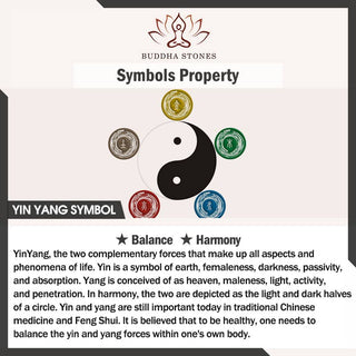 Buddha Gift FengShui Yin Yang Balance Bracelet