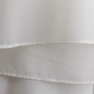 Buddha Gift 2Pcs Frog-Button Long Sleeve Midi Dress Wide Leg Pants Chiffon Zen Women's Set