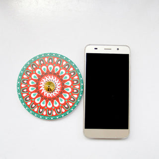 Buddha Gift Colorful Pattern Ceramic Blessing Stick Incense Burner