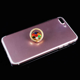 Buddha Gift Tibetan Om Mani Padme Hum Peace Phone Ring Bracket Universal Phone Holder Decorations
