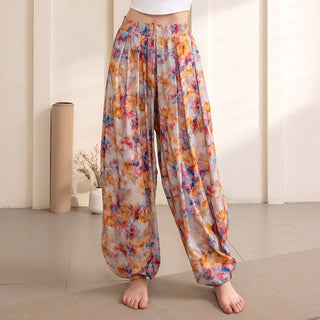 Buddha Gift Simple Design Trousers Sports Fitness Yoga Women's Yoga Pants