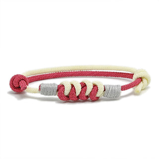 Buddha Gift Simple Design King Kong Knot Strength Braid String Bracelet