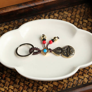 Buddha Gift  Mahasthamaprapta Bodhisattva Buddha Blessing Keychain