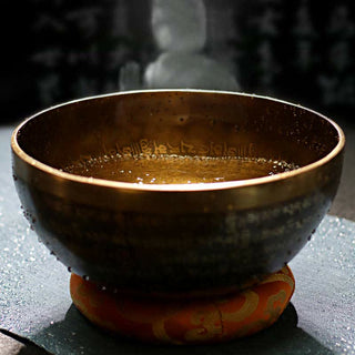 Buddha Gift Sutra Singing Bowl Handcrafted for Healing and Meditation Positive Energy Sound Bowl Set