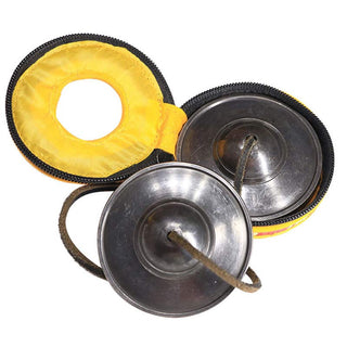 Buddha Gift Tibetan Tingsha Bell Copper Luck Decoration With Bag