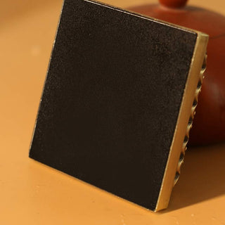 Buddha Gift Heart Sutra Alloy Incense Holder Healing Home Decoration Incense Burner