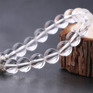 Buddha Gift Natural Gemstone Tree of Life Lucky Charm Stretch Bracelet