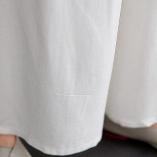 Buddha Gift 2Pcs Tang Suit Long Sleeve Shirt Top Pants Meditation Zen Tai Chi Cotton Linen Clothing Women's Set