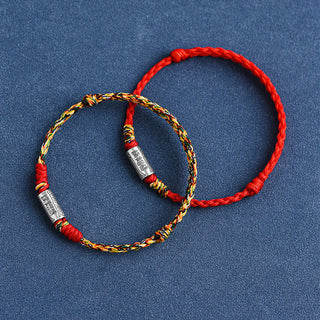 Buddha Gift Handcrafted 925 Sterling Silver Everything Goes Well Design Protection Strength Bracelet Anklet