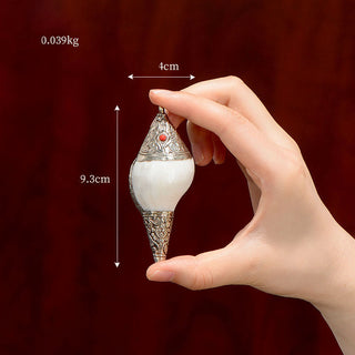 Buddha Gift Tibetan Natural Shankha Conch Shell Seashell Wealth Lucky Home Decoration