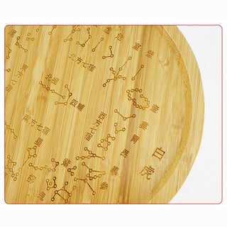 Buddha Gift Feng Shui Bamboo Bagua Map Harmony Energy Map