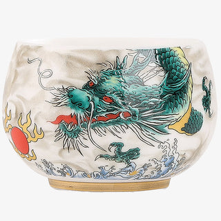 Buddha Gift Dragon Cicada Bamboo Deer Crane Lotus Plum Flower Ceramic Teacup Kung Fu Tea Cup Bowl 185ml
