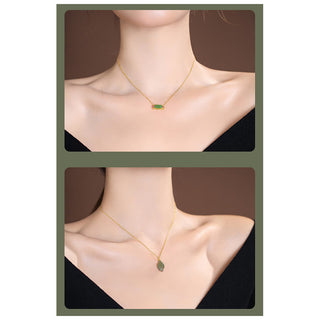 Buddha Gift 925 Sterling Silver Natural Hetian Jade Cyan Jade Luck Laughing Buddha Butterfly Necklace Pendant