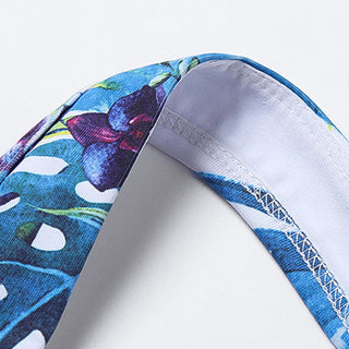 Buddha Gift 2Pcs Sunflower Flowers Leaves Print Top Pants Sports Fitness Yoga Women's Yoga Sets