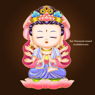 Buddha Gift Chinese Zodiac Natal Buddha Blessing Wealth Fortune Fridge Phone Sticker