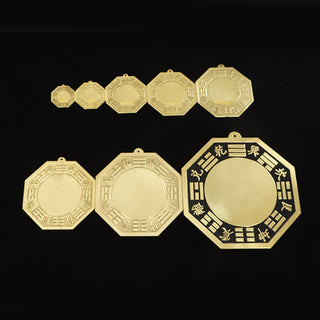Buddha Gift Feng Shui Bagua Map Copper Balance Energy Map