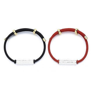 Buddha Gift Tibet Handmade Tai Sui Rope Protection Strength Braided Bracelet