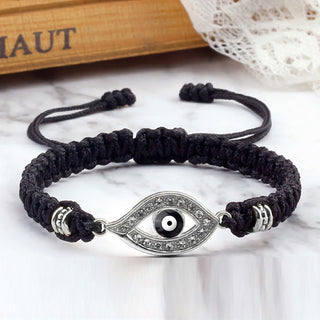 Buddha Gift Evil Eye Keep Away Evil Spirits String Bracelet